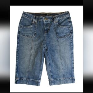 ANA Womens Denim Capris Size 12